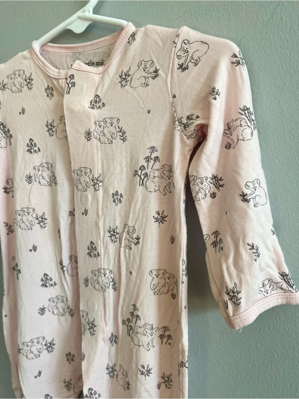 Magnetic Me Modal Footie Sleeper Size 0-3 months Jumper Koala Sustainable